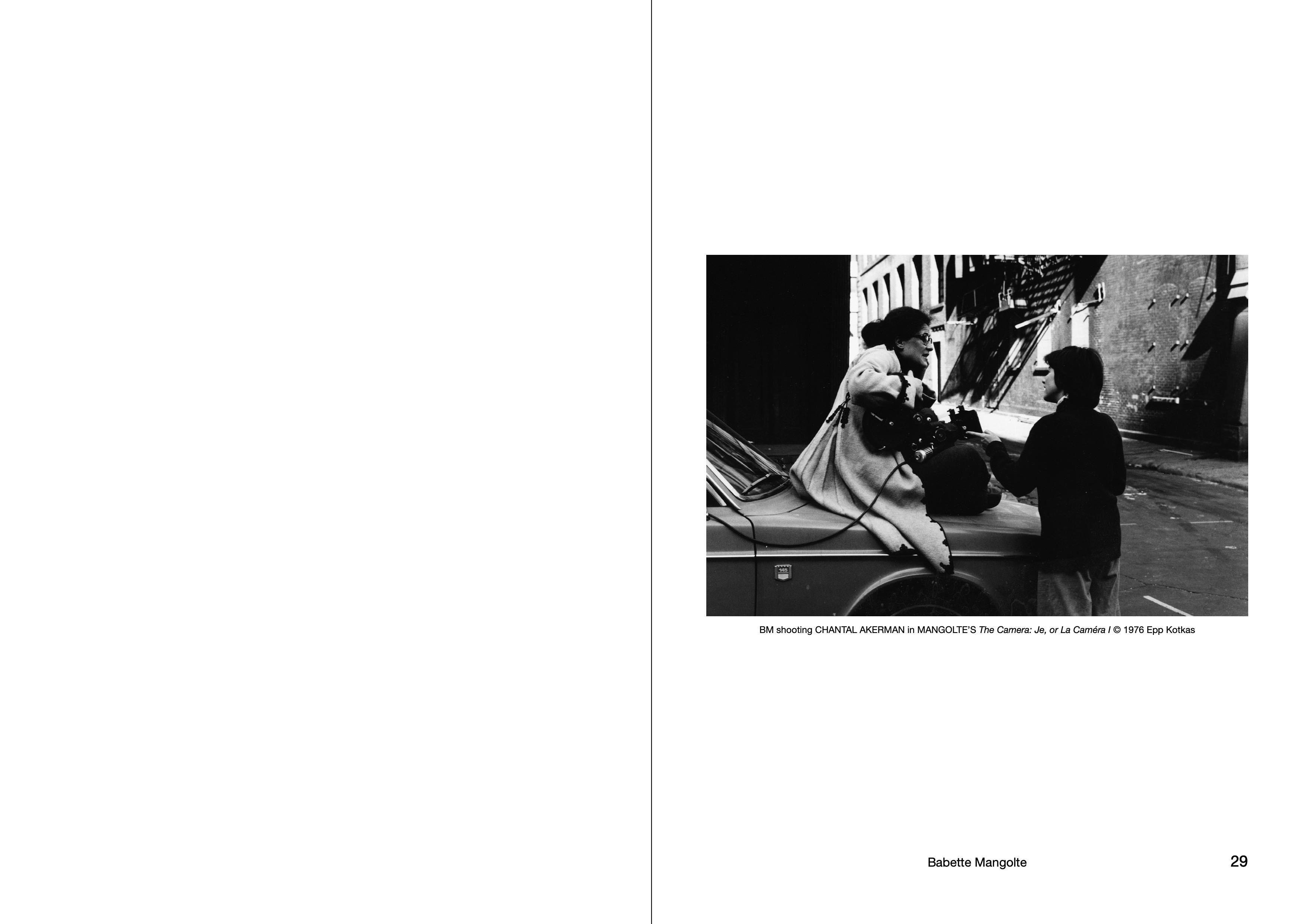 Margaret Salmon, *CINEMATOGRAPHA*, published by Secession and Verlag der Buchhandlung Walther und Franz König, Köln (2023)